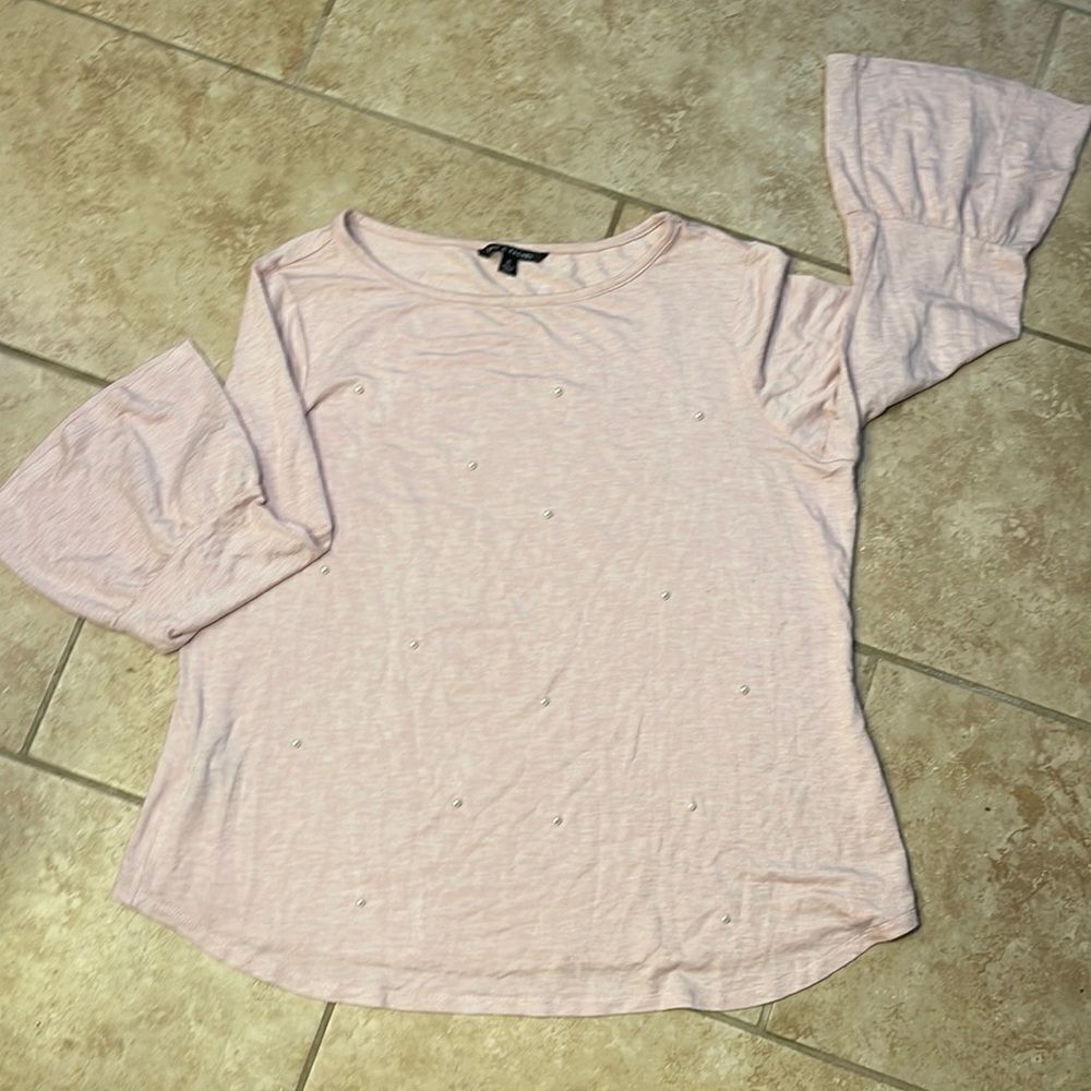 Pale pink shirt
